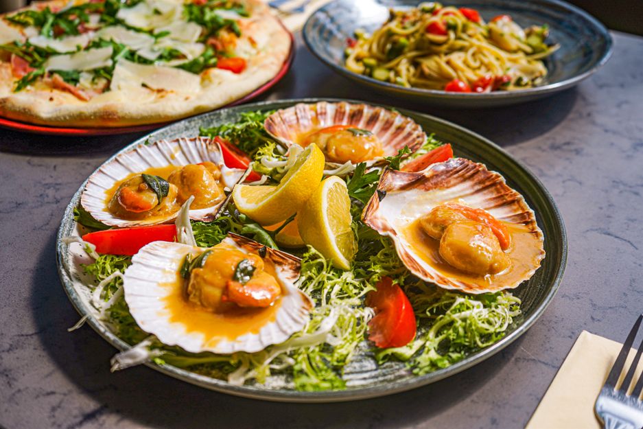 Volare in Southport has won the title of the UKs Best Restaurant at the UK SBA Small Business Awards. Head Chef Jason Maimone 
Photo by Bertie Cunningham Southport BID
The Guide Liverpool