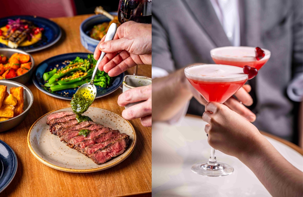 Voyagers Restaurant unveil’s irresistible Valentine’s menu