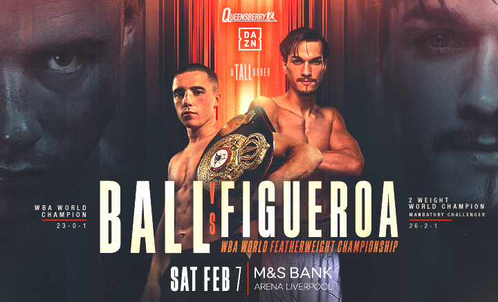 Queensberry Boxing – Ball vs Figueroa