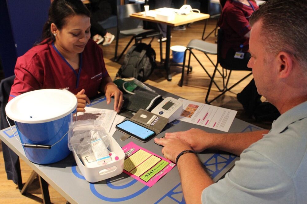 Everton in the Community to continue its BEAT Breathlessness Hub thanks to the British Heart Foundation