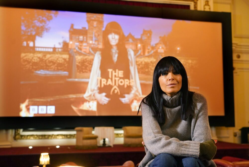 The Traitors, fronted by Claudia Winkleman