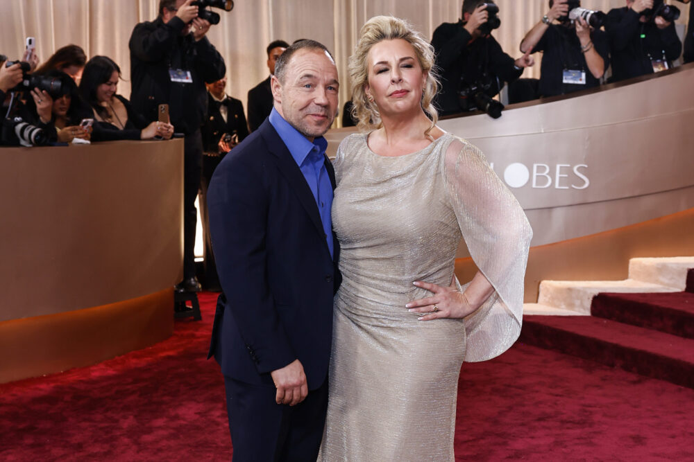 Stephen Graham appreciative of Golden Globe but states it’s not the reason he did it