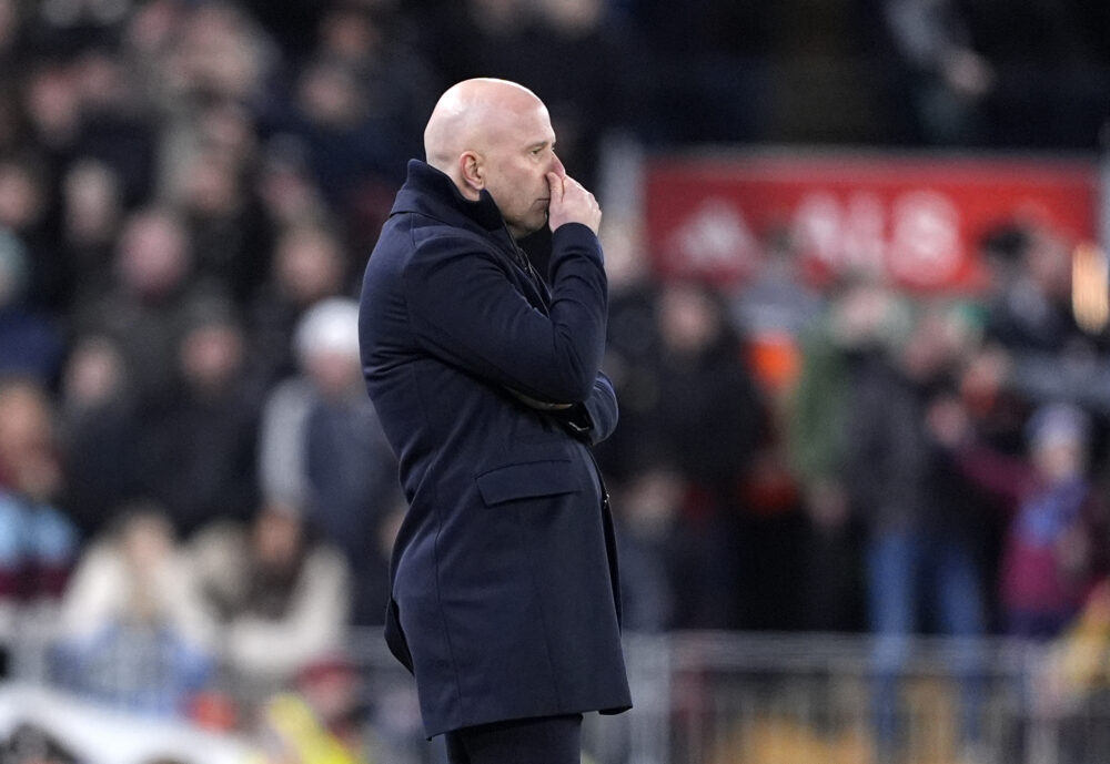 Arne Slot has said he understands why there were boos at Anfield on Saturday