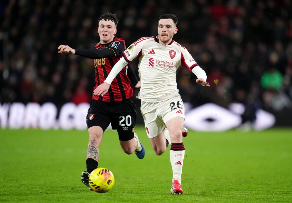 Andy Robertson to stay at Liverpool after talks with Tottenham collapse