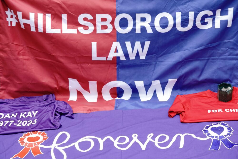 Credit: Aaron Chown / PA Hillsborough Law The Guide Liverpool