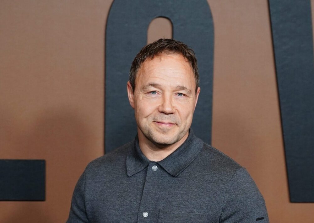 Stephen Graham admits he lost his Golden Globe a day after receiving it