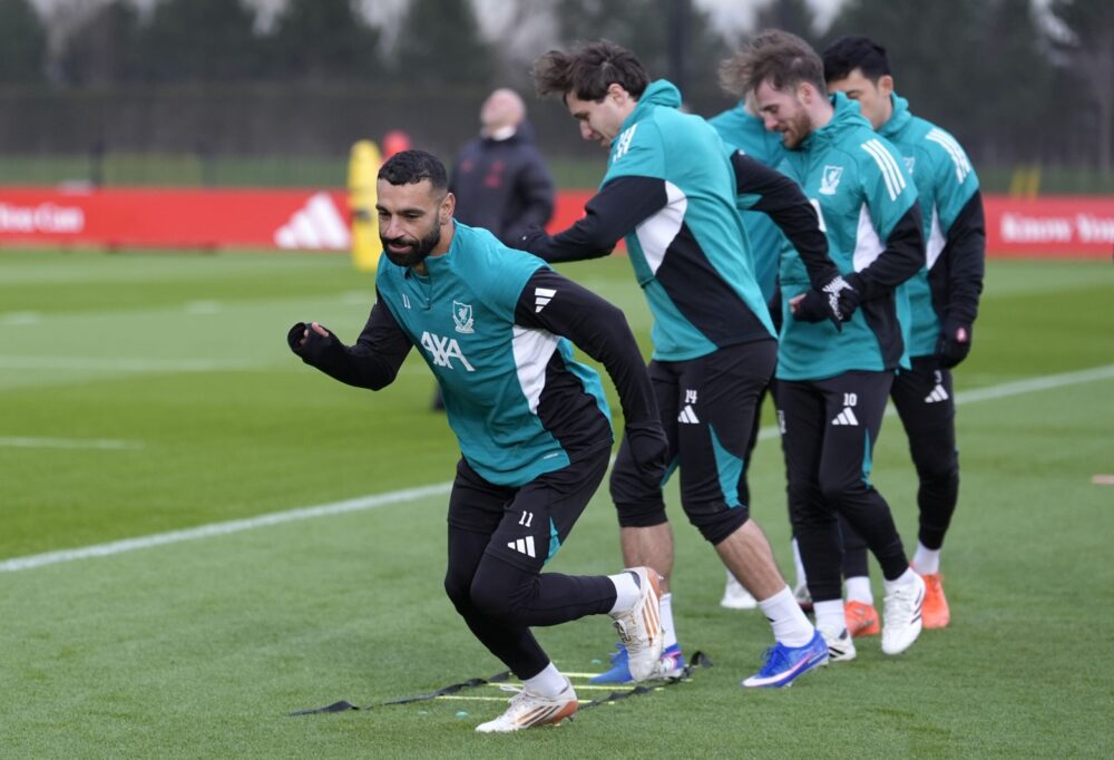 Mo Salah confirmed for Liverpool squad ahead of tomorrows game