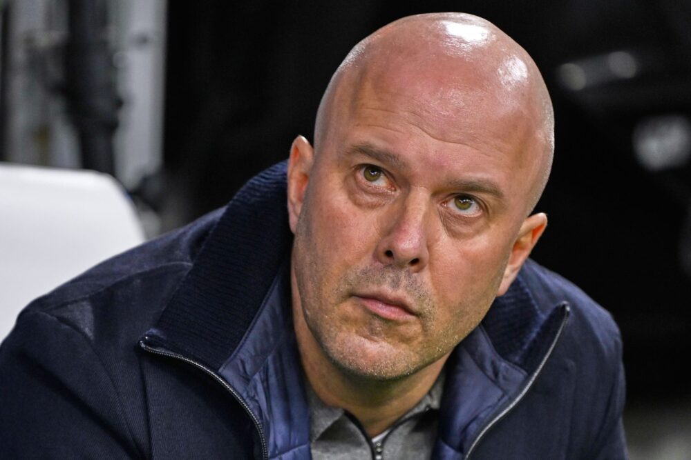 Arne Slot reacts to LFC’s victory over Marseille in the Champions League