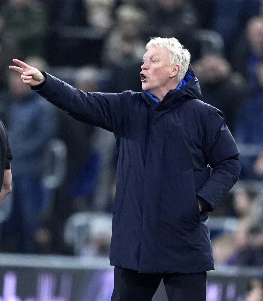 Moyes happy with Thierno Barry’s form as Everton draw at home to Leeds