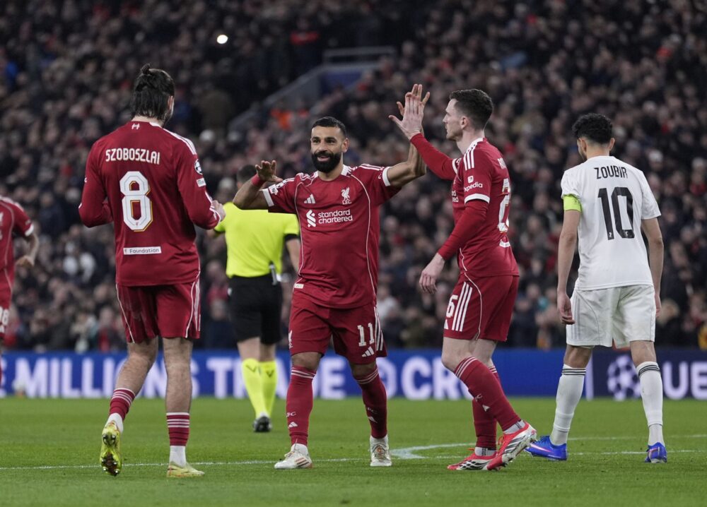 Liverpool FC ease to victory over Qarabag in the Champions League