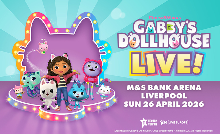 Gabby’s Dollhouse Live