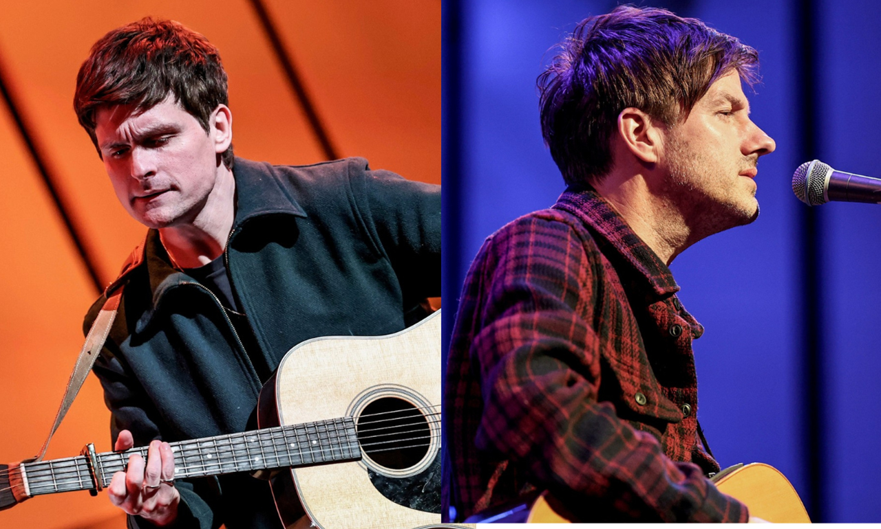 Alistair Griffin & Tom Speight