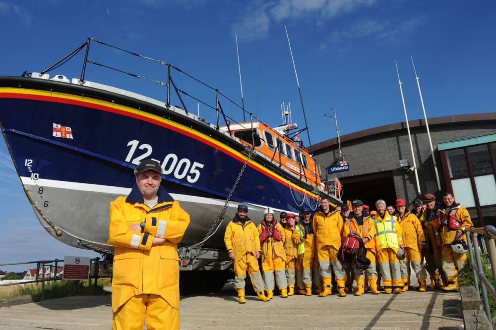 Hoylake RNLI marks volunteers’ 50 years of service saving lives at sea