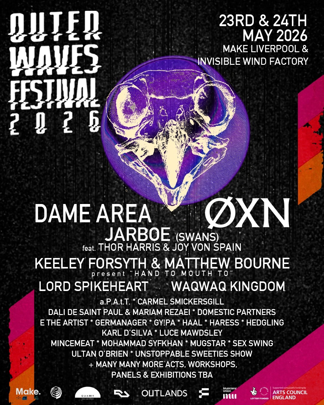 Outer Waves Festival 