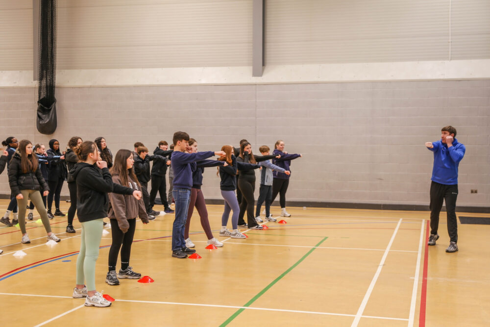 Merseyside Police County Lines Awareness - Anfield