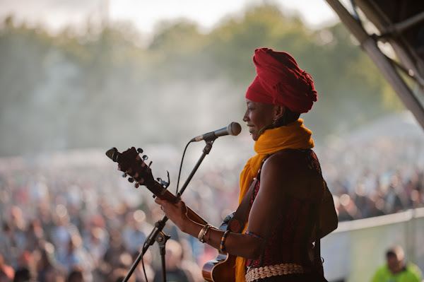 Fatoumata Diawara Africa Oyé 