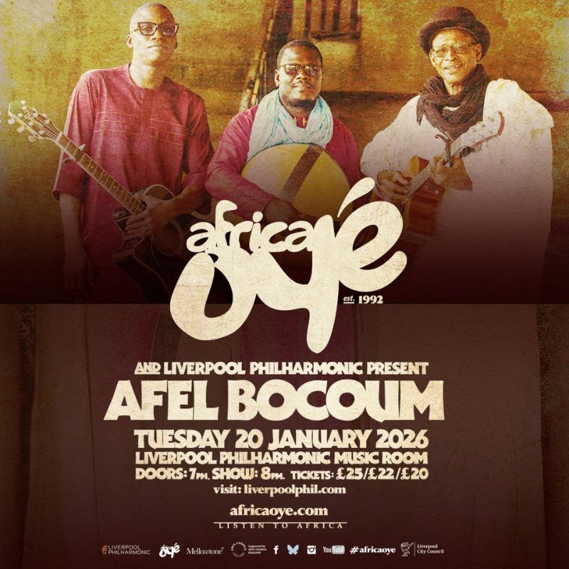 Afel Bocoum at Liverpool Philharmonic