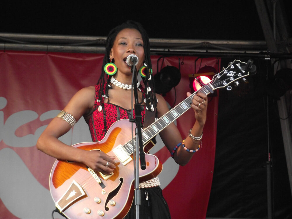Fatoumata Diawara Africa Oyé 
