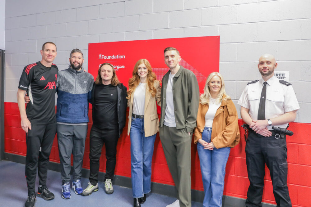 Helping young people stay safe: County Lines Awareness Day held at Anfield