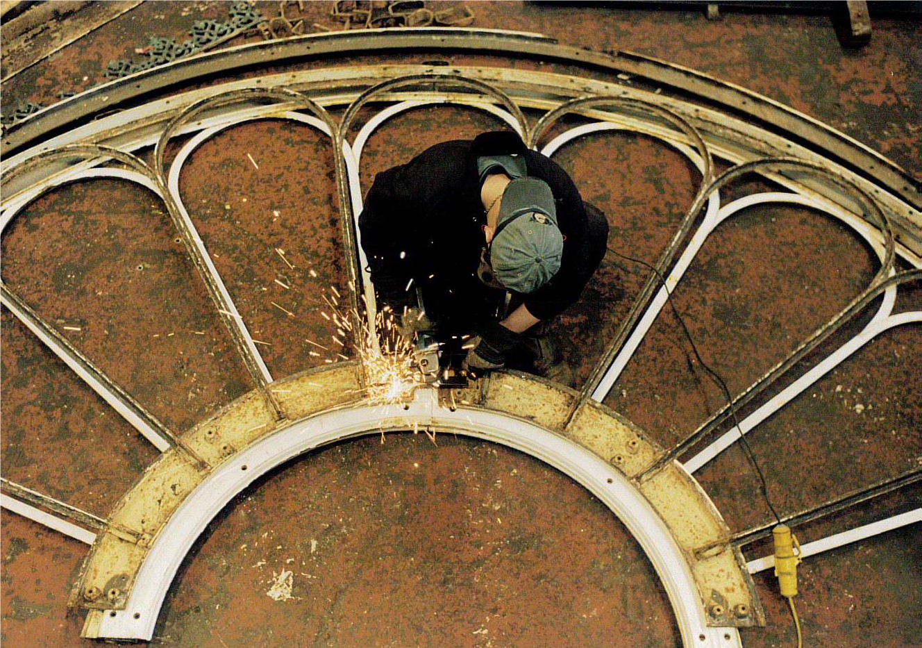 welding - Sefton Park Palm House