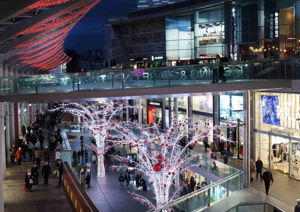 Liverpool ONE records highest ever festive footfall in 2025