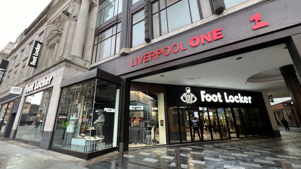 Foot Locker opens new flagship store in Liverpool ONE
