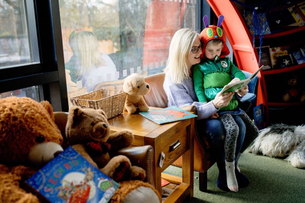 The Reader will host the UK’s biggest World Book Day celebration this March