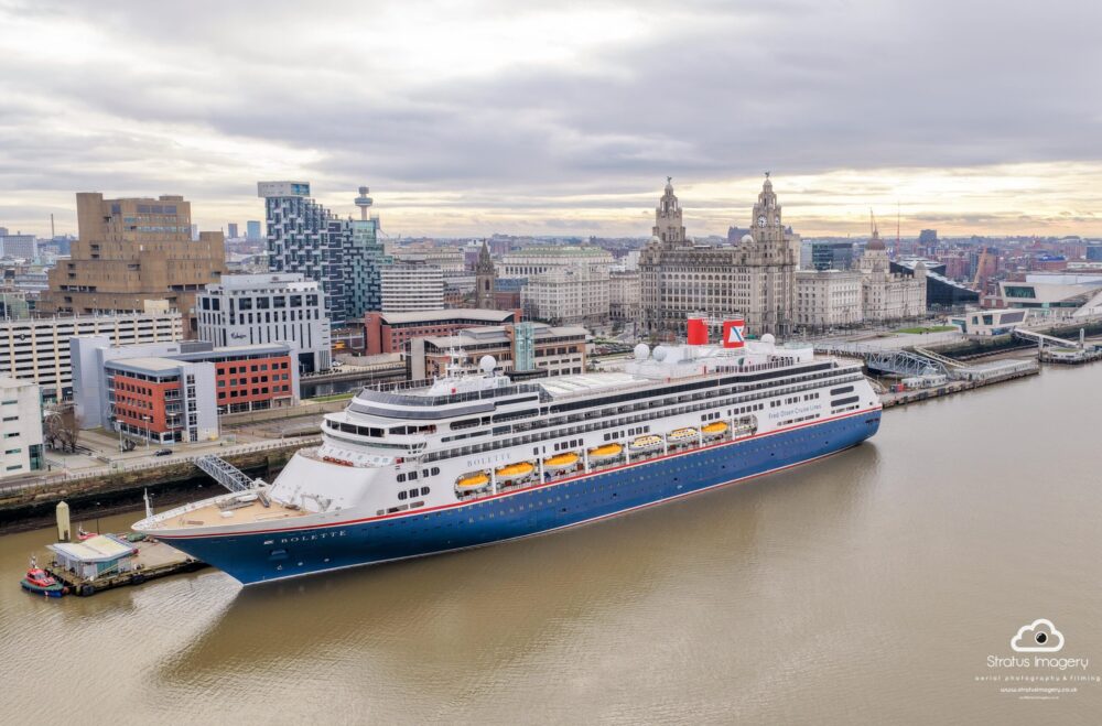 Liverpool Cruise Port and Fred. Olsen Cruise Lines announce new partnership