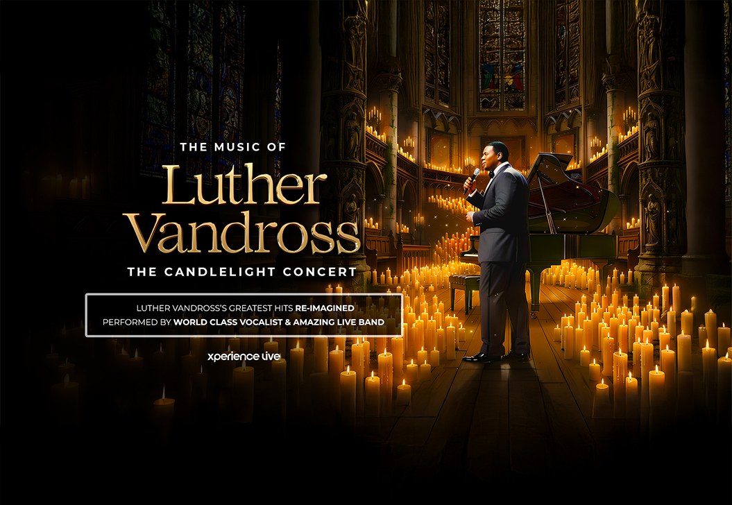 The Music of Luther Vandross – The Candlelight Concert