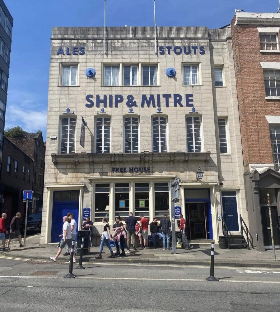 Credit: Ship & Mitre