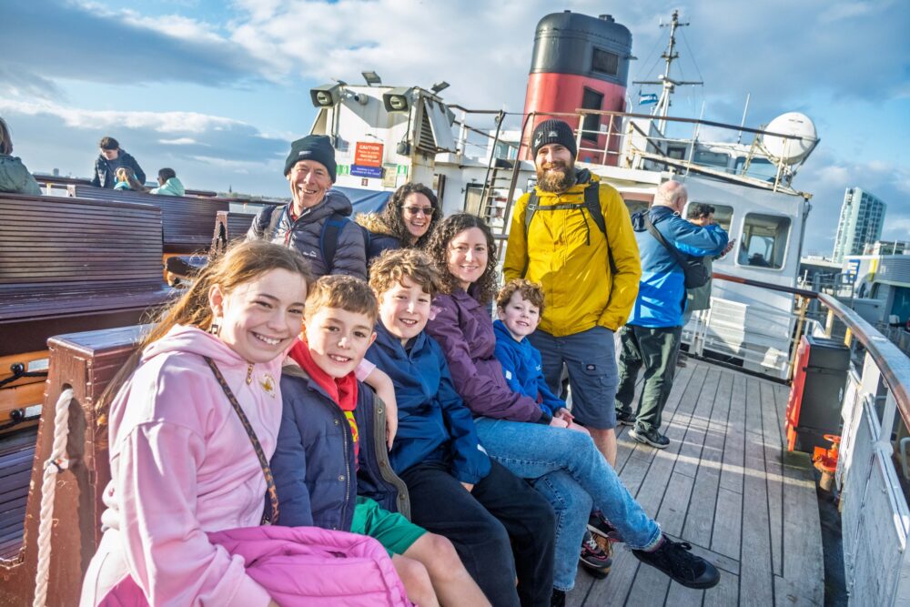 Families can get on board for fun with Mersey Ferries this half term