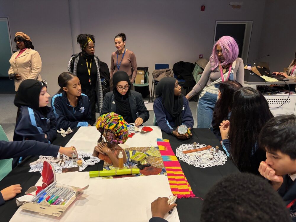 Local young people workshop Anthony Walker Foundation / National Museums Liverpool