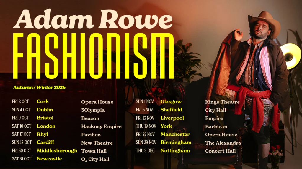 Adam Rowe: Fashionism