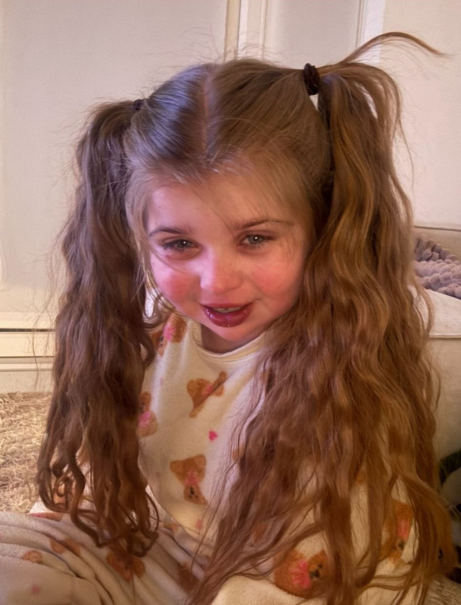 Always smiling Sienna