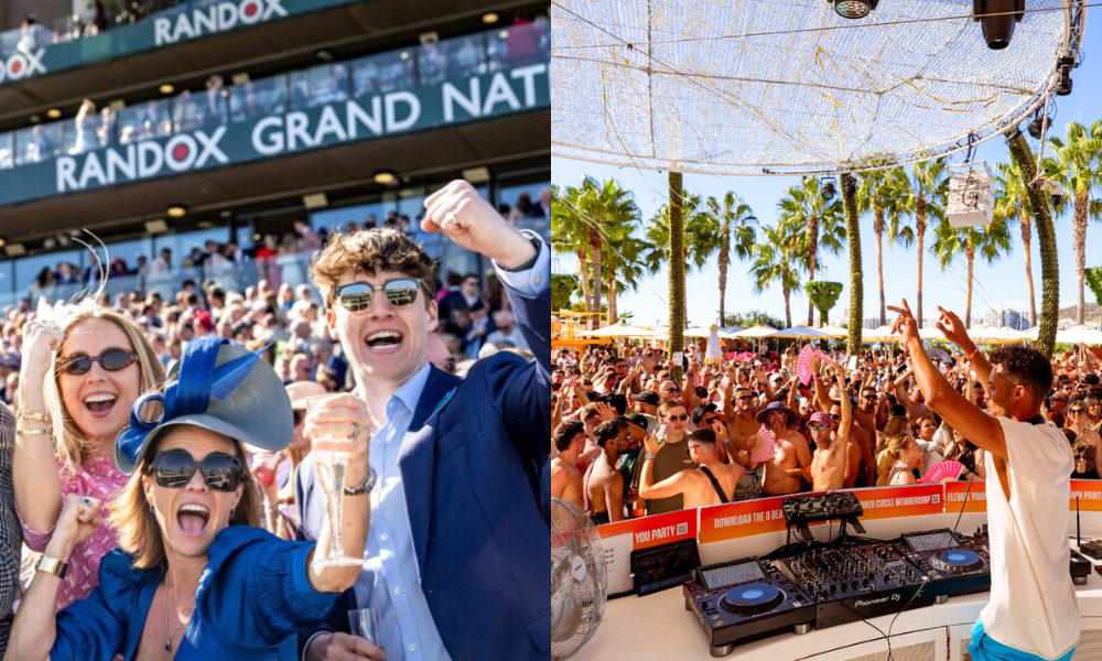 O Beach is bringing a slice of Ibiza to the Grand National this spring