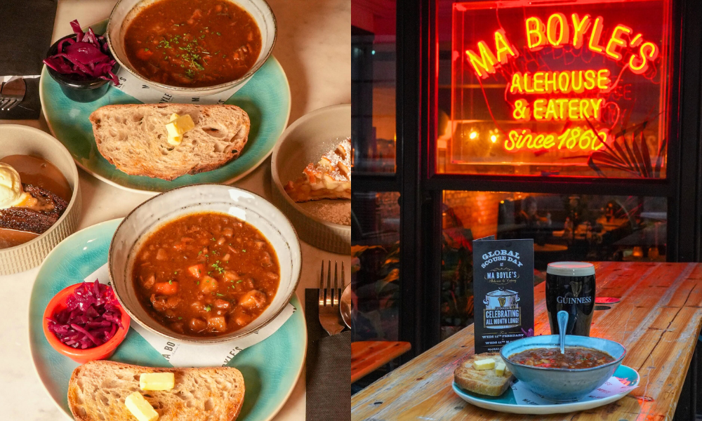 Ma Boyle’s launches world’s first Guinness Scouse