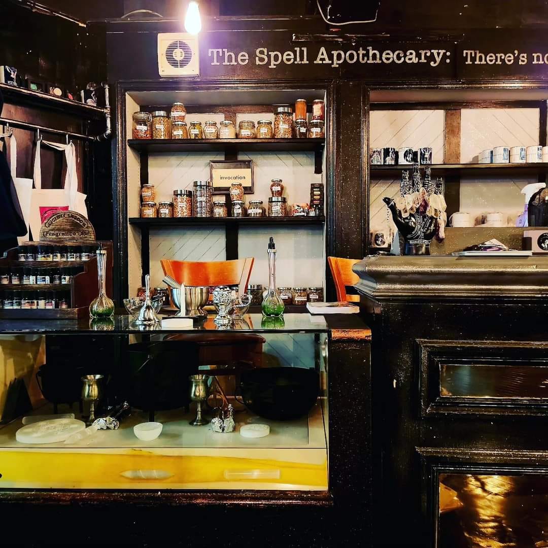 Why an American tarot reader chose Liverpool to create a ‘witchy emporium’