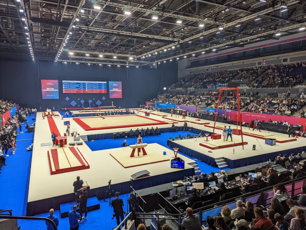 Liverpool City Region schools can attend the British Gymnastics Championships for free