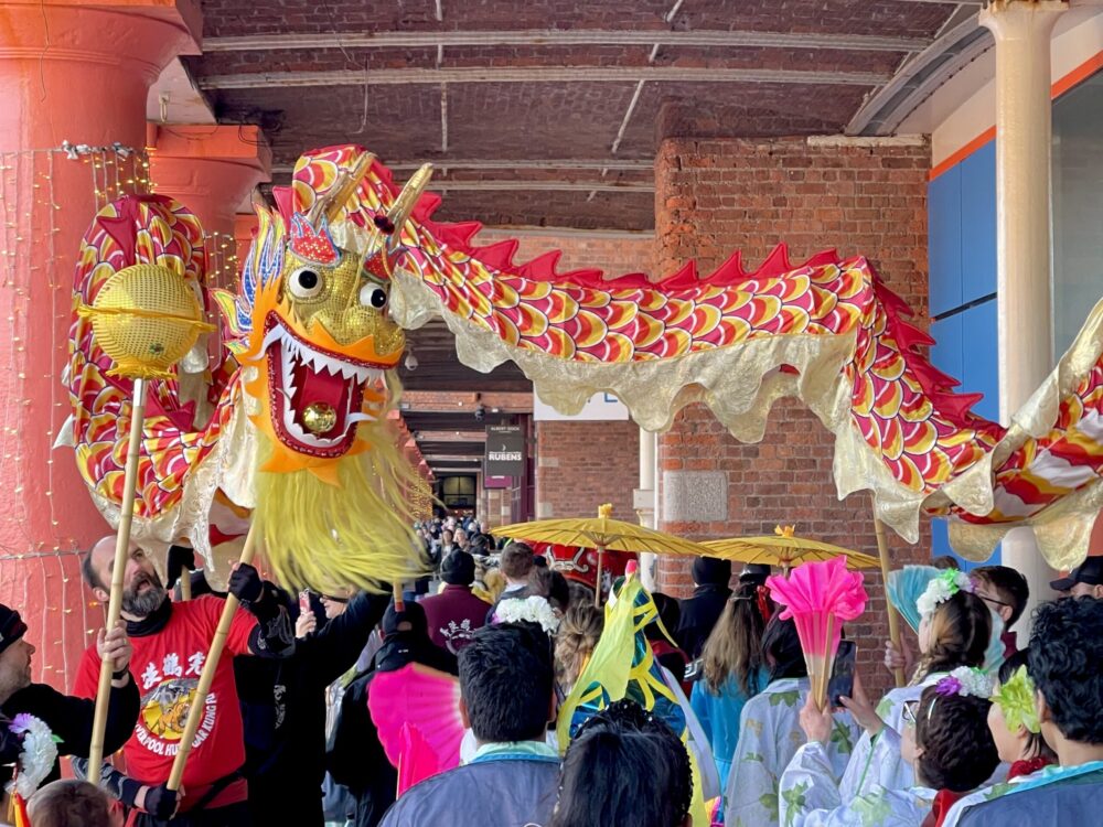 Royal Albert Dock to host huge Lunar New Year celebrations