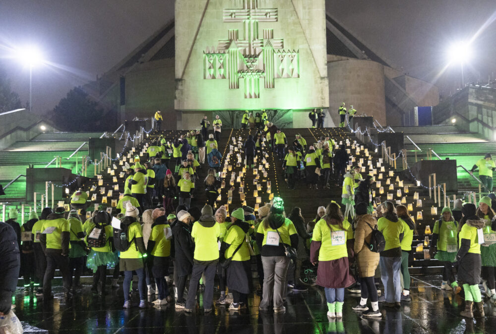 Warrington cancer patient Trish says ‘If I can do it anyone can’ after raising thousands in walk for Clatterbridge