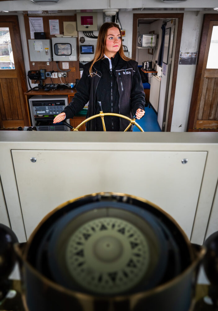 Ferry Apprentice - Ellie Vondy