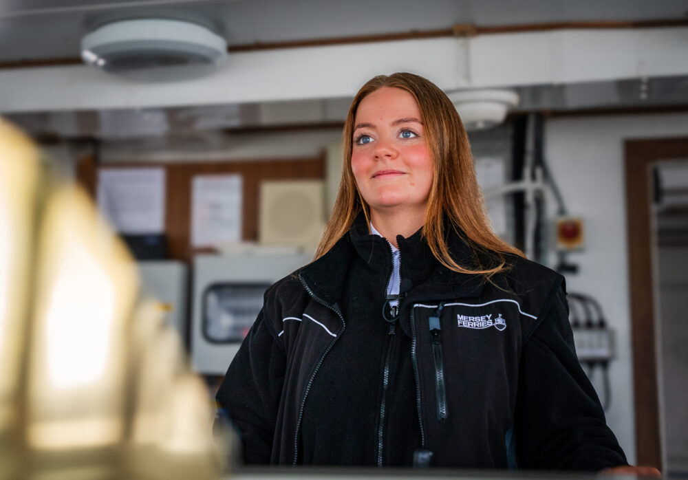 Liverpool woman set to become first female captain of Mersey Ferry