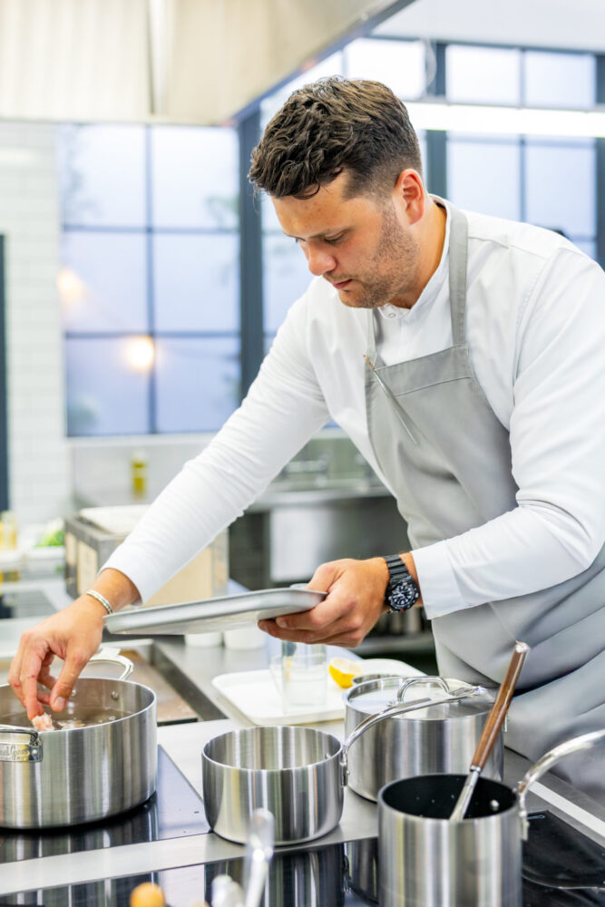 Credit: Great British Menu / Nineteen Daniel Heffy NORD The Guide Liverpool