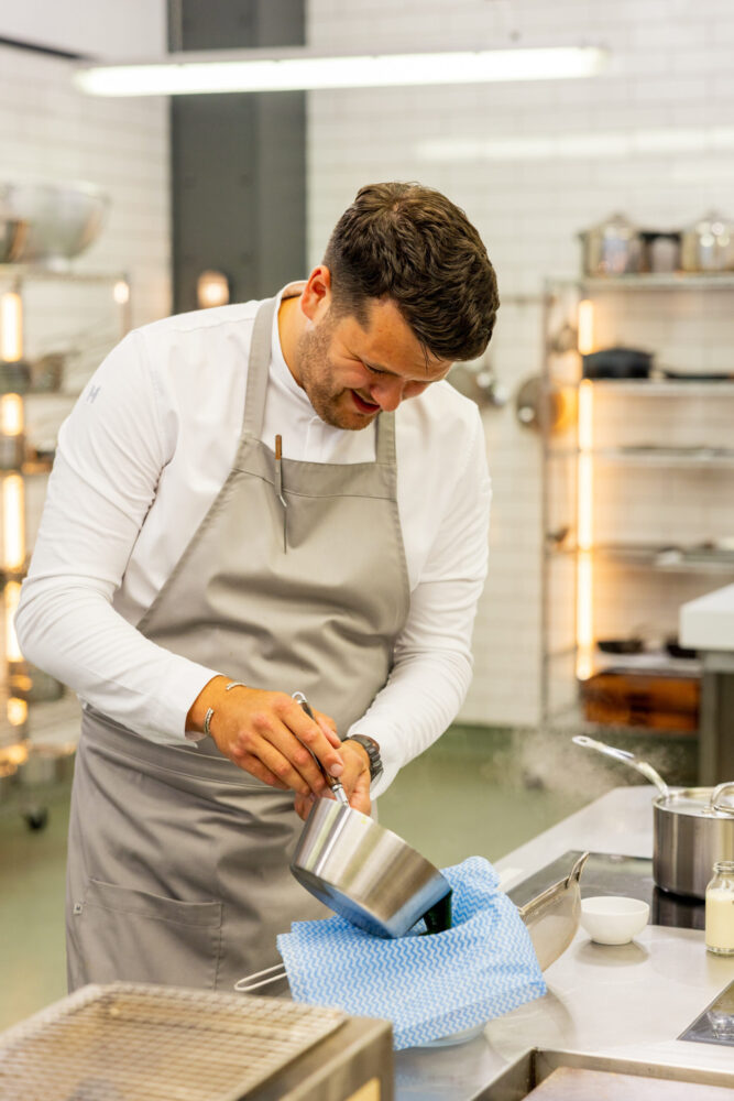 Credit: Great British Menu / Nineteen Daniel Heffy NORD The Guide Liverpool