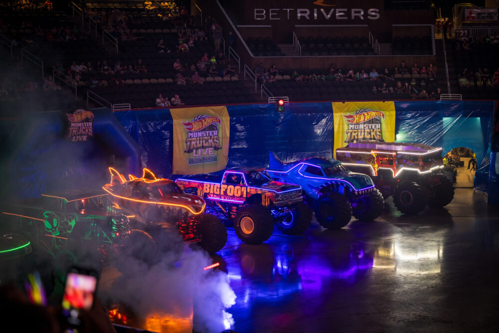Hot Wheels Monster Trucks Live™