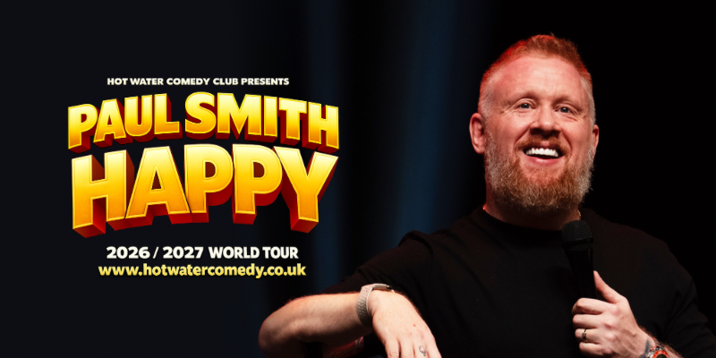 Paul Smith HAPPY tour