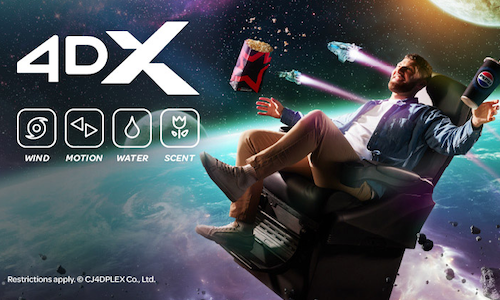 Cineworld 4DX