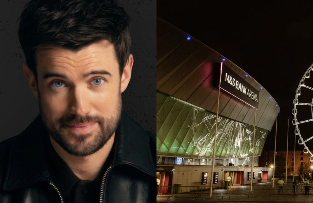 Jack Whitehall to return to Liverpool’s M&S Bank Arena