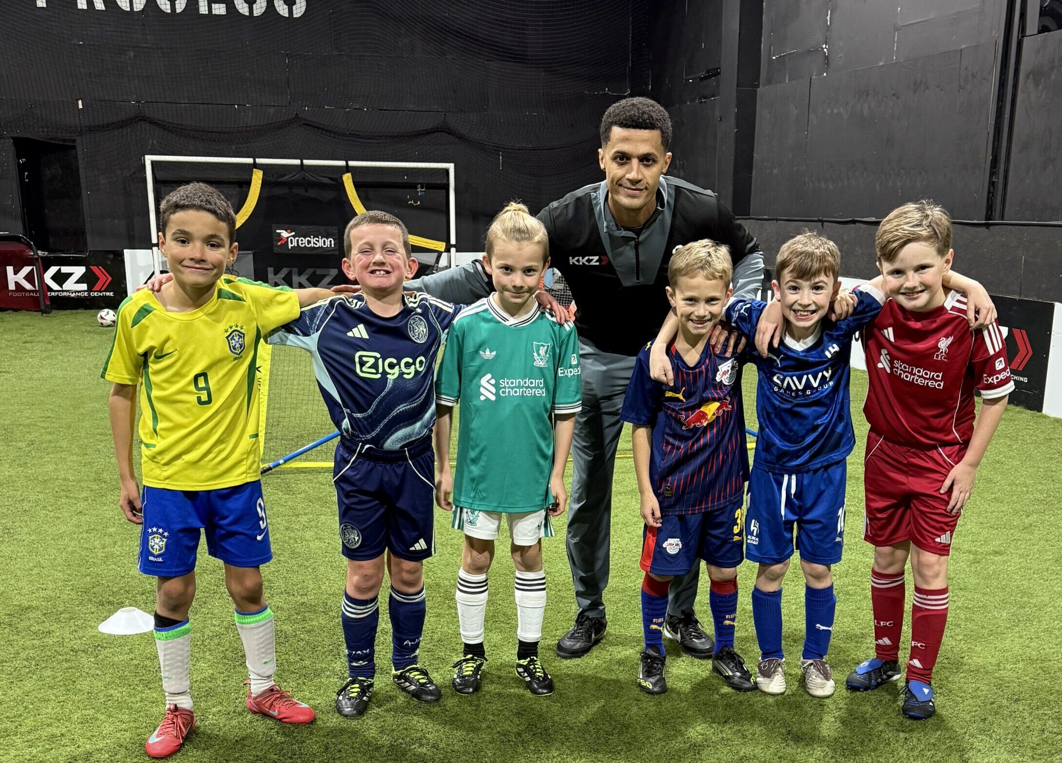 Free half term football camp backed by Trent Alexander-Arnold launches in Walton