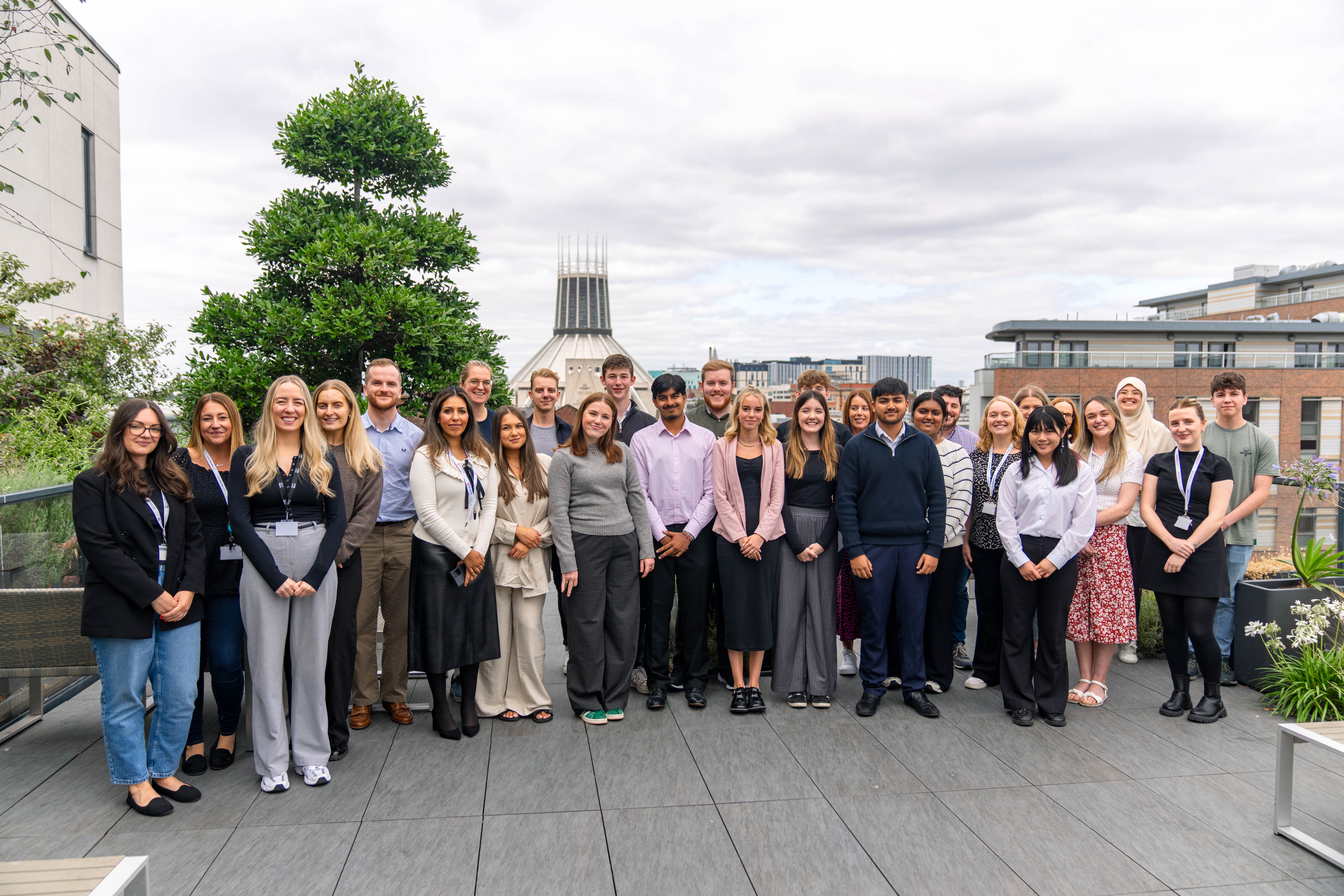 KQ Liverpool interns